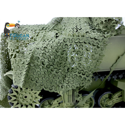 UK Stock Henglong Camouflage Net for 1/16 RC Tank Military Model Tiger I Challenger II