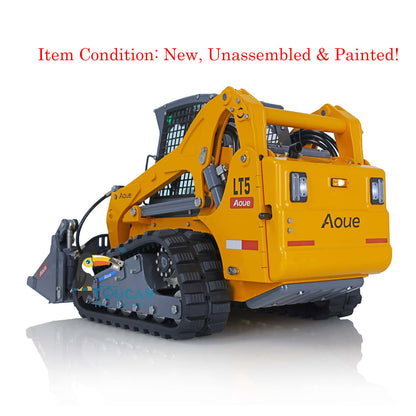 LESU Aoue LT5 1/14 Metal RC Hydraulic Loader KIT B0008 Remote Control Construction Truck Light & Sound System for DIY Hobbyists