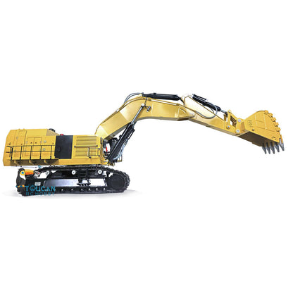 50KG 1/14 Cater CAT- 6015B Metal Hydraulic Radio Controlled Excavator Light Liquid Crystal display Painted Assembled Body Rotates 360Degrees