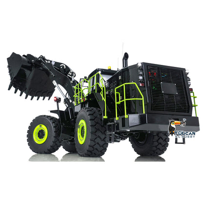 CUNDANG Kabolite 988K Metal RC 1/14 Hydraulic Heavy Loader K988 100S PL18 Lite Radio Control Truck Upgraded Vehicle RTR 6CH Reversing Valve