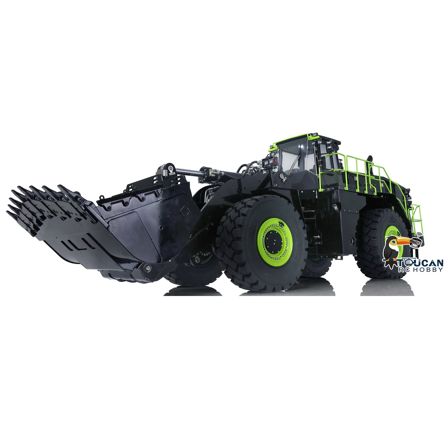 IN STOCK Kabolite 988K Metal RC 1/14 Hydraulic Heavy Loader K988 100S PL18 Lite Radio Control Truck Upgraded Vehicle RTR 6CH Reversing Valve