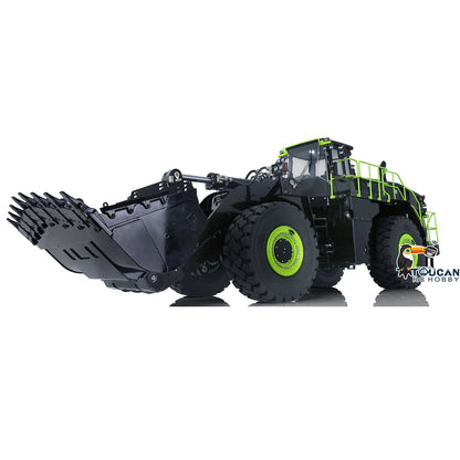 CUNDANG Kabolite 988K Metal RC 1/14 Hydraulic Heavy Loader K988 100S PL18 Lite Radio Control Truck Upgraded Vehicle RTR 6CH Reversing Valve