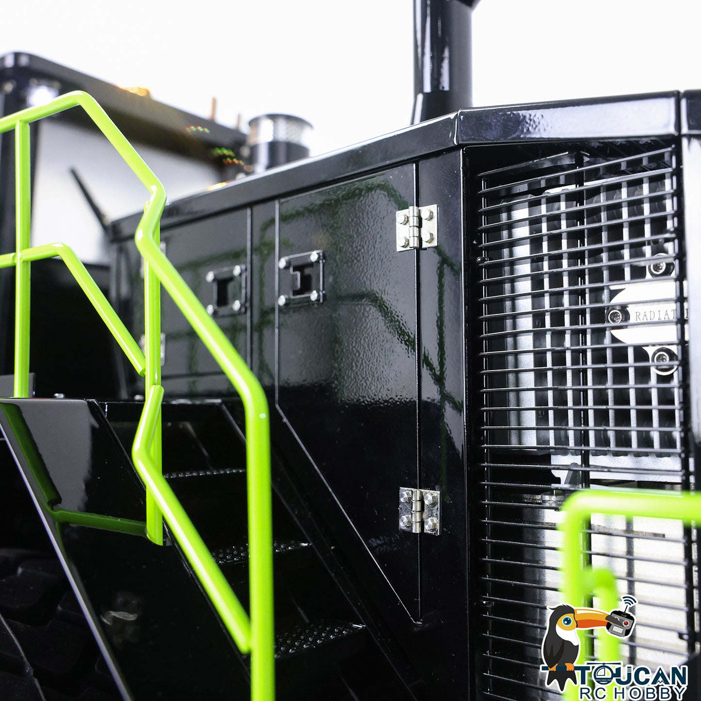 CUNDANG Kabolite 988K Metal RC 1/14 Hydraulic Heavy Loader K988 100S PL18 Lite Radio Control Truck Upgraded Vehicle RTR 6CH Reversing Valve