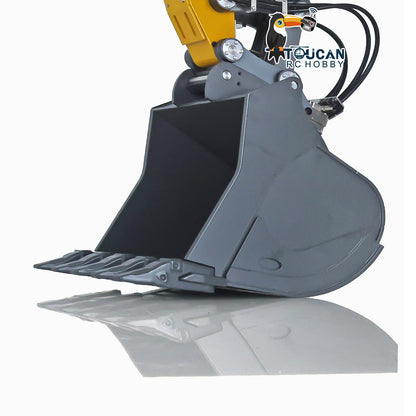 Kabolite Claw/Shear/Metal Ripper/Bucket for 1/14 K970 Hydraulic RC Excavator Digger DIY Model Part for Serious Player
