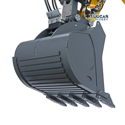 Kabolite Claw/Shear/Metal Ripper/Bucket for 1/14 K970 Hydraulic RC Excavator Digger DIY Model Part for Serious Player