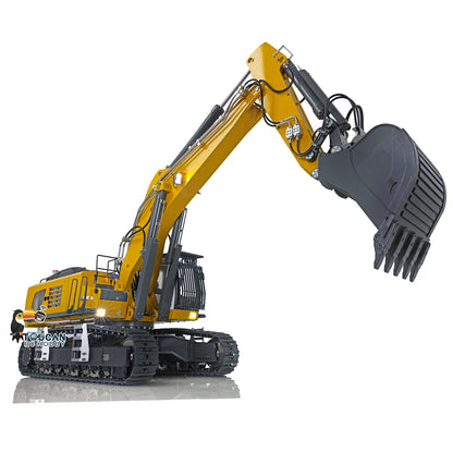UK Stock Second-hand Used HUINA 1/14 K970 100S Hydraulic RC Digger Remote Control Excavator PL18EVLite RTR Version