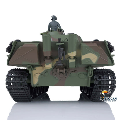 TOUCAN RC HOBBY Heng Long 1/16 Plastic Radio Control Tank 3879 7.0 German Panther G RTR Tank 2.4G w/ Engine Sound Smoking Gearbox on RC Tank
