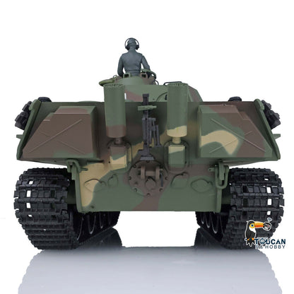 TOUCAN RC HOBBY Henglong 1/16 TK7.0 Plastic Panther G Soviet KV-1 RTR RC Tank 3879/3878 Model BB IR Smoke FPV 360 Degrees Turret Metal Barrel Steel Gearbox