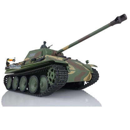TOUCAN RC HOBBY Henglong Plastic 1/16 TK7.0 3879/3878 German Panther G Soviet KV-1 RTR RC Tank 360 Degrees Turret Infrared Combat BB Smoke Metal Barrel