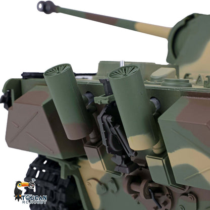 TOUCAN RC HOBBY Henglong 1/16 TK7.0 Plastic Panther G Soviet KV-1 RTR RC Tank 3879/3878 Model BB IR Smoke FPV 360 Degrees Turret Metal Barrel Steel Gearbox