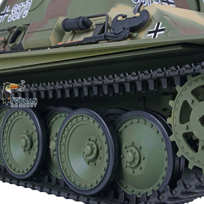 TOUCAN RC HOBBY Henglong Plastic 1/16 TK7.0 3879/3878 German Panther G Soviet KV-1 RTR RC Tank 360 Degrees Turret Infrared Combat BB Smoke Metal Barrel