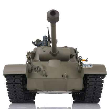 TOUCAN RC HOBBY Henglong 1/16 Plastic TK7.0 3838 M26 RTR RC Tank Steel Gearbox FPV 360 Degrees Turret Infrared System Smoke BB Unit Sounds Lights