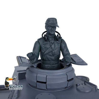 TOUCAN RC HOBBY Henglong 1/16 TK7.0 Promotion Panzer III L RTR RC Tank 3848 Infrared Combat BB 360 Degrees Turret Smoke Metal Tracks Sprockets Idlers Barrel