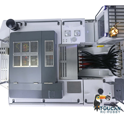 Kabolite K970 100S Pro 1/14 RC Excavator Metal Hydraulic Digger Model Remote Control Construction Vehicle Light Sound Paladin PL18EV Lite Radio Smoking GPS Sticker Battery