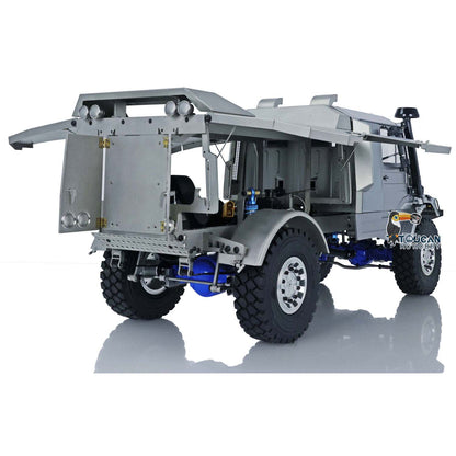 JDM-179 1/14 4*4 Rally Off-road Truck Radio Controlled Model Assembled Model Car W/ Controller Receiver Motor ESC Servo