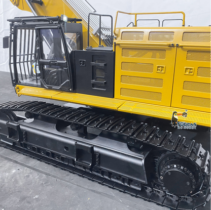 TOUCAN RC HOBBY BMG 1/14 374 UHD 4-arm RC Hydraulic Demolition Excavator Radio Control Digger Assembled & Painted PL18EV Sound Light System