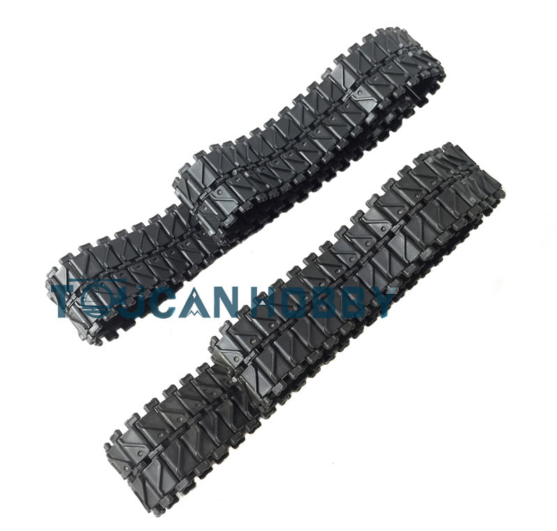 TOUCAN RC HOBBY IN Stock Plastic Tracks Sprockets Road Driving Wheels Suspension Bars Idlers Stickers Decoration Parts Bag For Henglong 1/16 USA M26 Pershing 3838 RC Tank