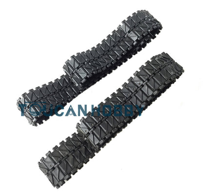 TOUCAN RC HOBBY IN Stock Plastic Tracks Sprockets Road Driving Wheels Suspension Bars Idlers Stickers Decoration Parts Bag For Henglong 1/16 USA M26 Pershing 3838 RC Tank