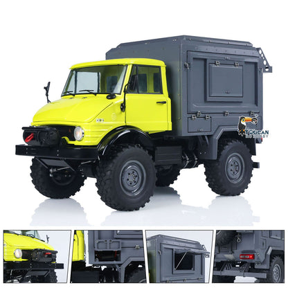 1/10 LESU Model Scale RC Recreational Vehicle Remote Control Touring Car Assembled and Painted DIY