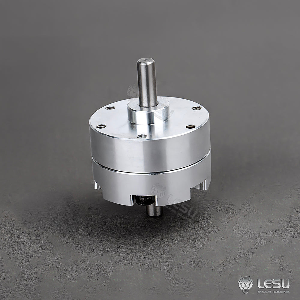 LESU 270 Degrees Metal Hydraulic Rotating Module Cylinder for 1/14 RC Excavator DIY Scale Dumper Crane Truck for Vehicle Enthusiast
