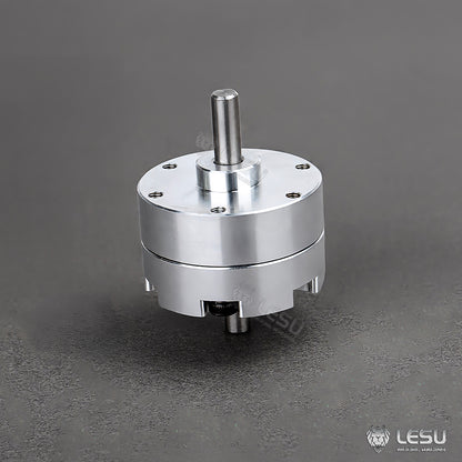 LESU 270 Degrees Metal Hydraulic Rotating Module Cylinder for 1/14 RC Excavator DIY Scale Dumper Crane Truck for Vehicle Enthusiast