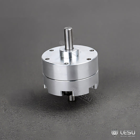TOUCAN RC HOBBY LESU 270 Degrees Metal Hydraulic Rotating Module Cylinder for 1/14 RC Excavator DIY Scale Dumper Crane Truck for Vehicle Enthusiast