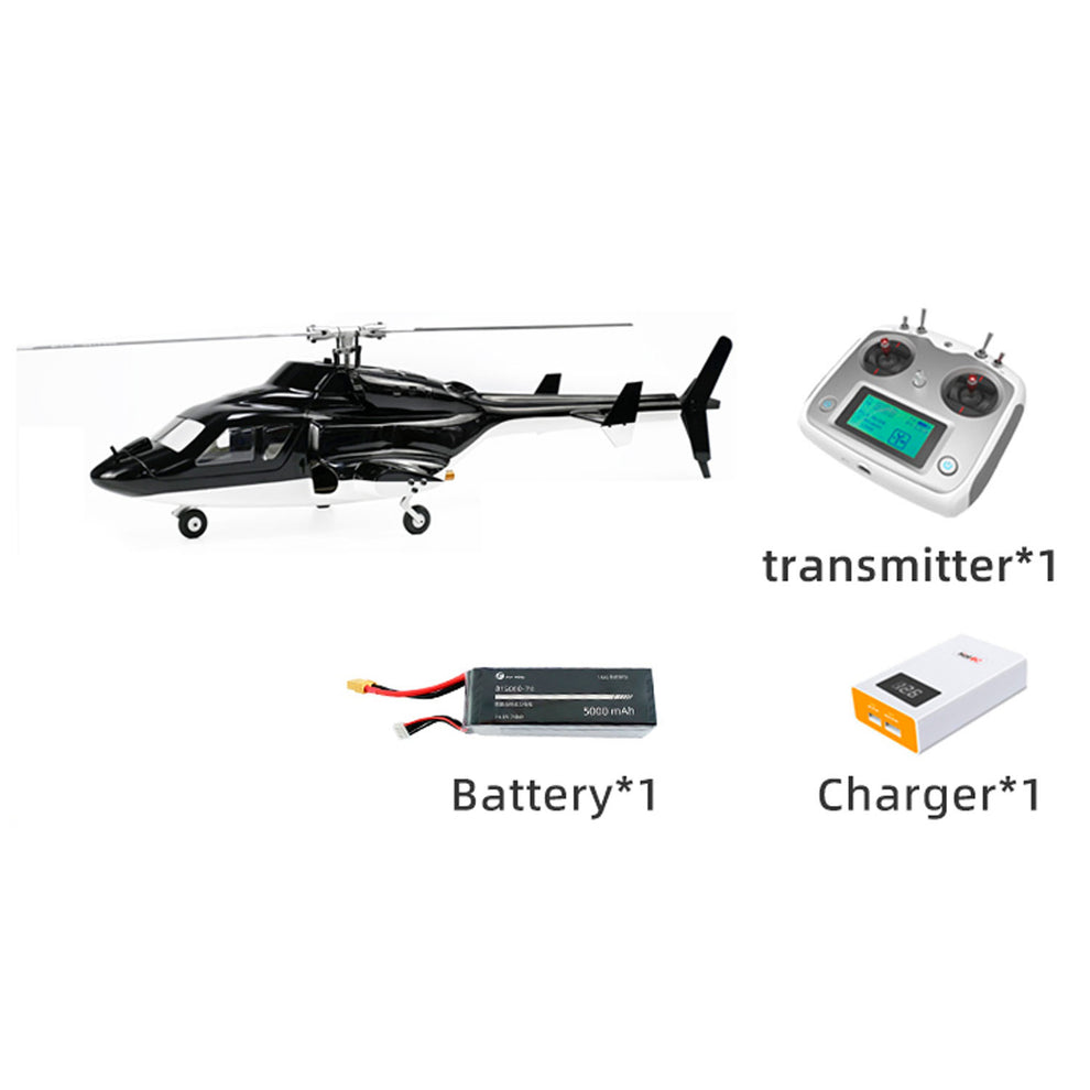 RC Scale Army Helicopter FLYWING 206 V3 RTF Smart Drone Brushless Moto – Toucan RC Hobby