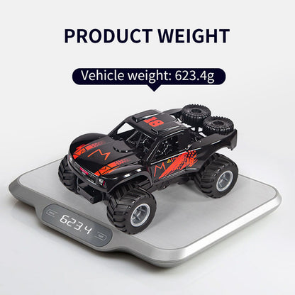 4*4 RC Off Road Vehicle Q156 1/16 Radio Control 360 Rotation Waterproof Stunt Car All Terrain Amphibious Vehicle Ready to Go