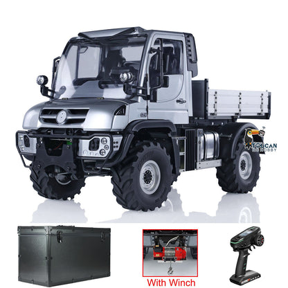 1/10 RC Unimog U423 Off-Road Vehicle with Winch
