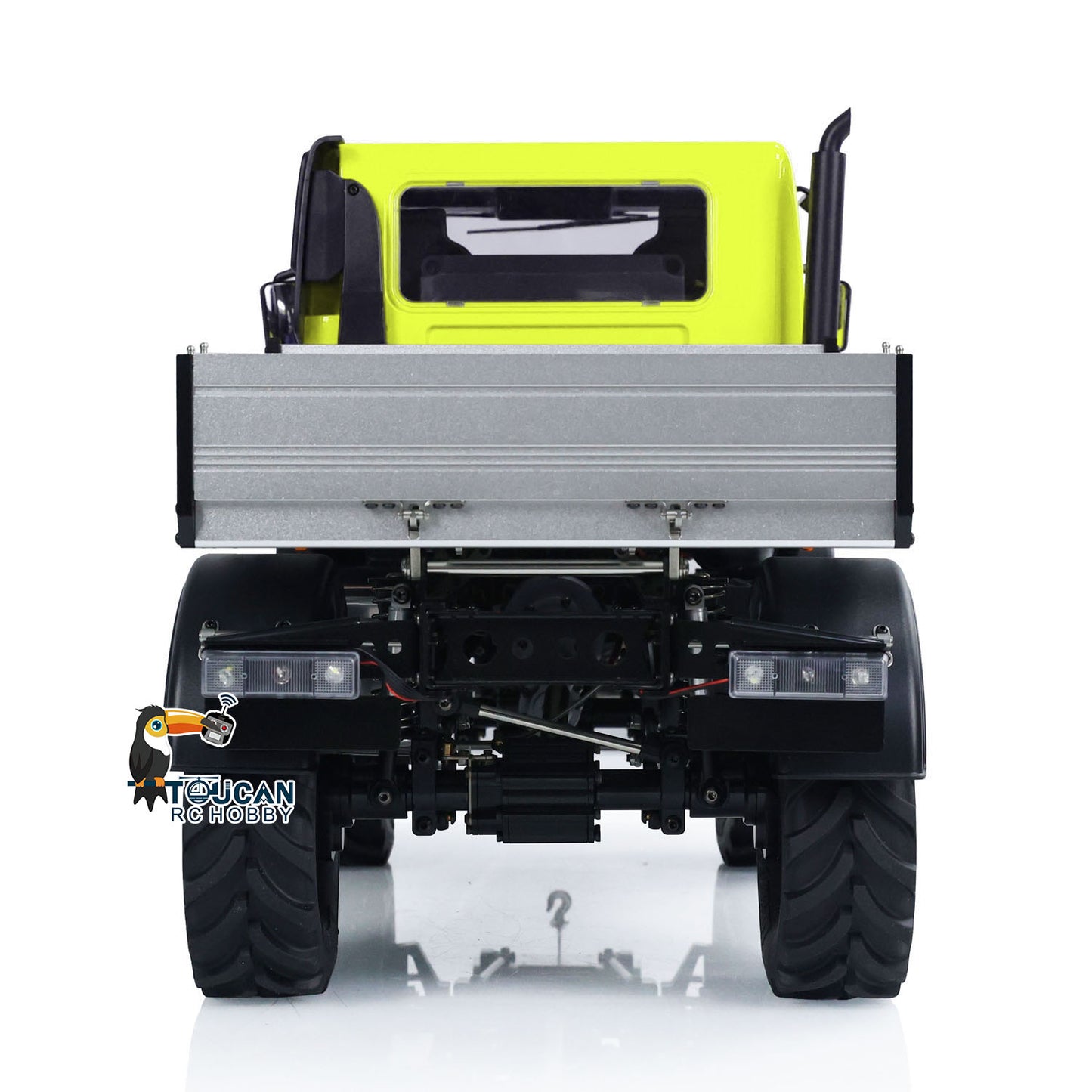 RC Unimog U423 with Sound Module and Light Group
