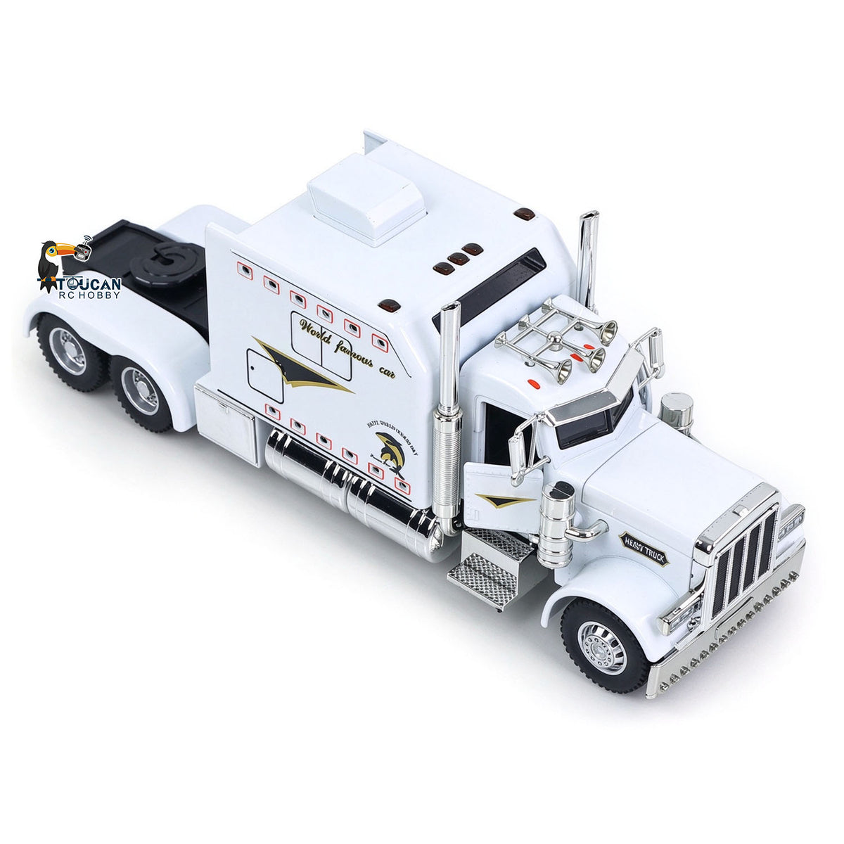 TOUCAN RC HOBBY 1/24 Alloy American Tractor Truck 389 - RTR Lights