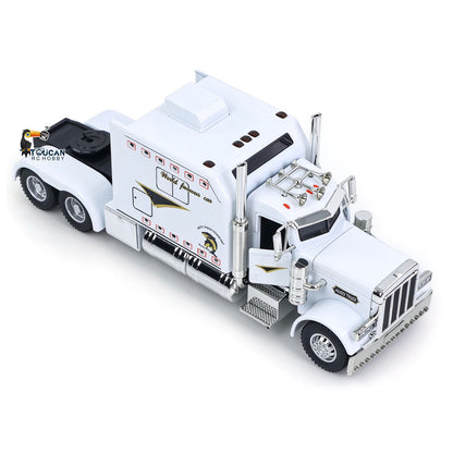 TOUCAN RC HOBBY 1/24 Alloy American Tractor Truck 389 - RTR Lights