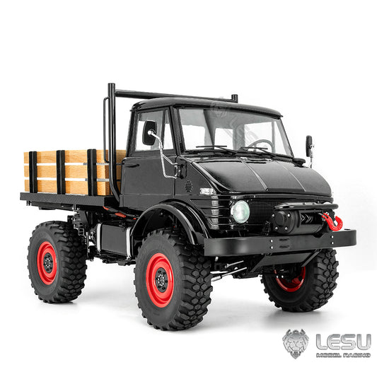 LESU 1/10 RC Off-road Vehicles 4X4 RAVE-UM406 Radio Controlled Electric Cars Painted Assembled PNP DIY Hobby Models