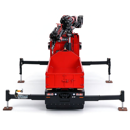 LXY 1/14 Hydraulic RC Crane Dump Truck 770S - 10x10 All-Metal Axles RTR 10CH Valve Fly Jib Arm