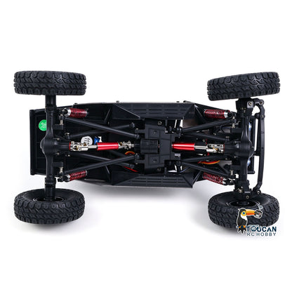 TOUCAN RC HOBBY LDRC LD18499PRO 1/18 Plastic Remote Control Rock Crawler 4x4 All Wheel Drive Climbing Car Vehicles RTR Brushless Motor Light System
