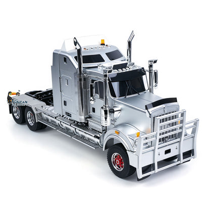 TOUCAN RC HOBBY JDM 518K 6x4 1/14 Metal Remote Control Tractor Truck W509 2 Speed Gearbox RC Lorry Car Motor ESC Light Sound System RTR Model