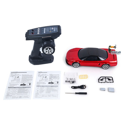 TOUCAN RC HOBBY LDRC 1:18 Scale 4x2 LD1803 2WD RC Drift Car Wireless Controlled Racing Sedan DIY Hobby Vehicle Model Gyroscope RTR