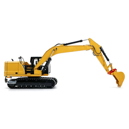 TOUCAN RC HOBBY Metal 1/14 Remote Control Hydraulic Excavator 320 3Ways Valve RC Digger Engineering Vehicle ST8 Radio Lights Battery RTR Model