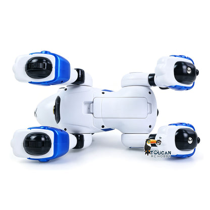 TOUCAN RC HOBBY JJRC R27 Smart RC Robot Dog Toy with Remote Control Voice Commands Gesture Detection Touch Response Dancing Programming