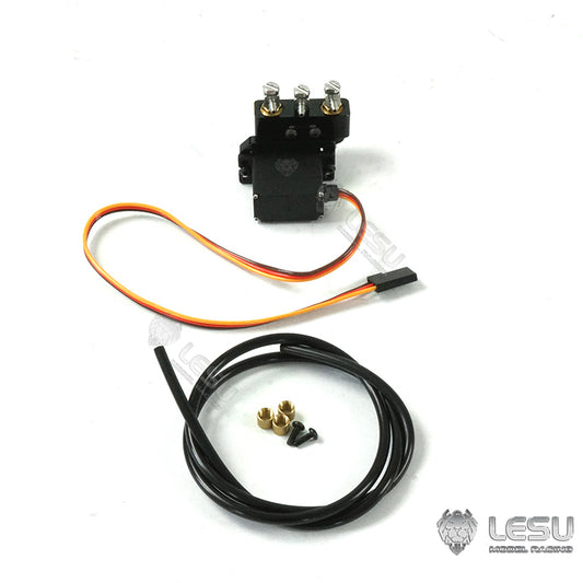 LESU Hydraulic System Switch valve for 1/14 RC Loader Remote Controlled Excavator Trucks DIY Car Parts Hobby Models