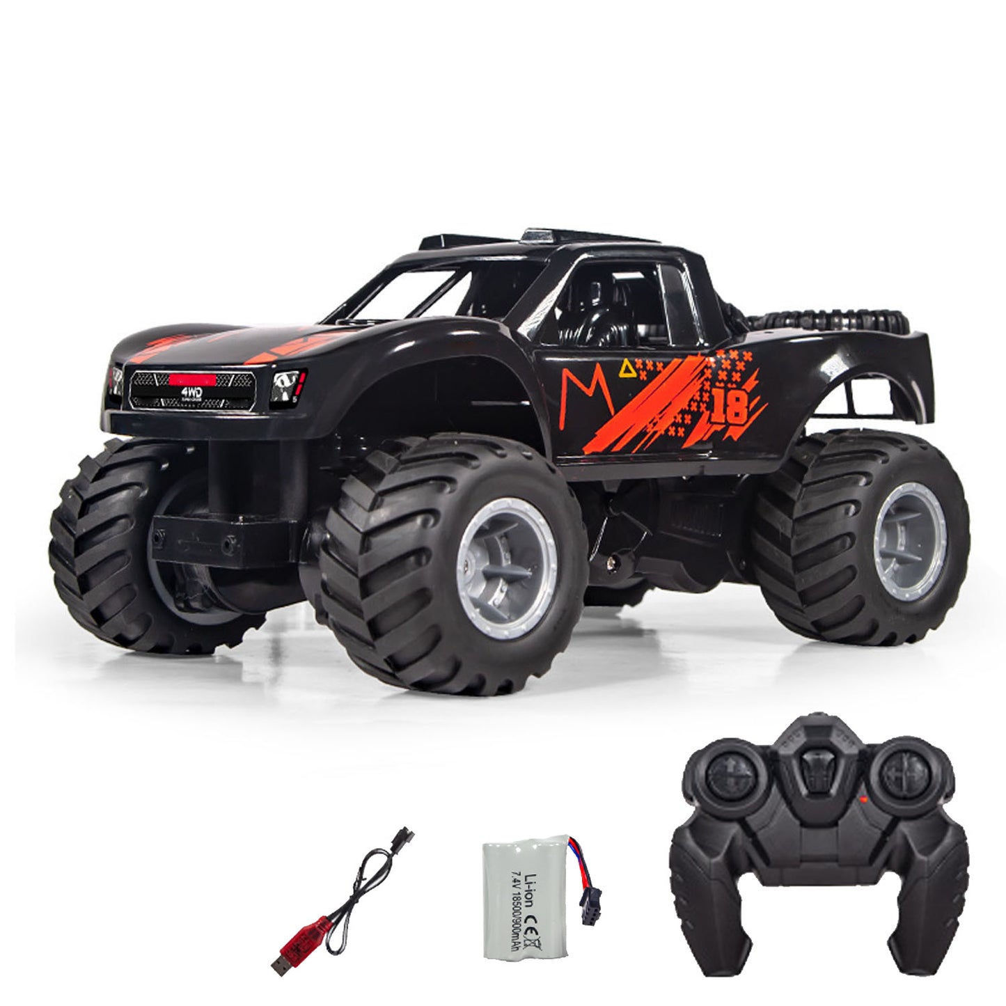 4*4 RC Off Road Vehicle Q156 1/16 Radio Control 360 Rotation Waterproof Stunt Car All Terrain Amphibious Vehicle Ready to Go