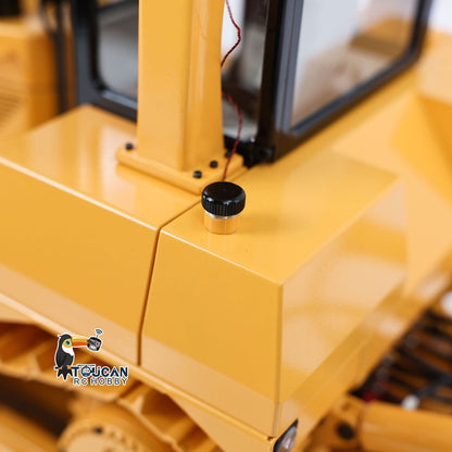 Pre-order TOUCAN RC HOBBY JDModel 1/14 Metal Hydraulic RC Bulldozer Remote Controlled Construction Vehicles DXR2 with Upgraded Blade Model