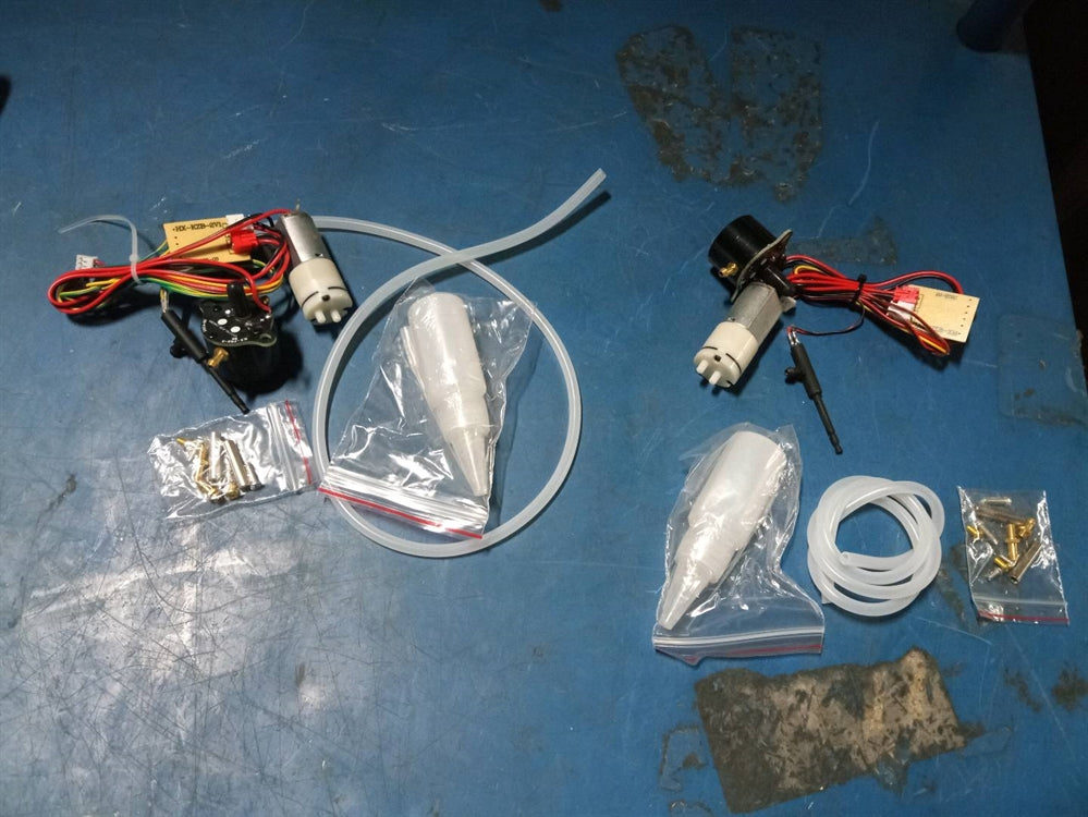 Second Hand US STOCK Metal Machine Gun Smoke Gearbox Unit Parts For Henglong 1/16 7.0 RC Tank Model