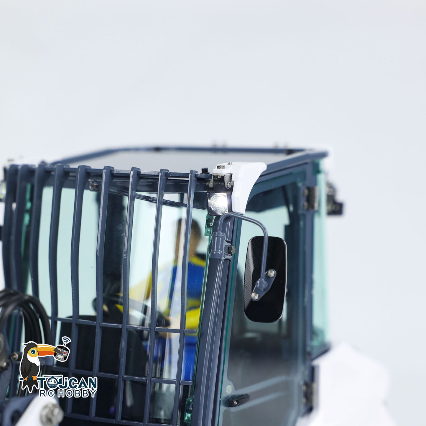 LESU AOUE MCL8 1/14 4X4 Metal Hydraulic RC Wheel Loader A0015 RTR Towing Hook I6S Radio Controller 4 Ways Valve Rear Axle Differential Lock Sound Light System