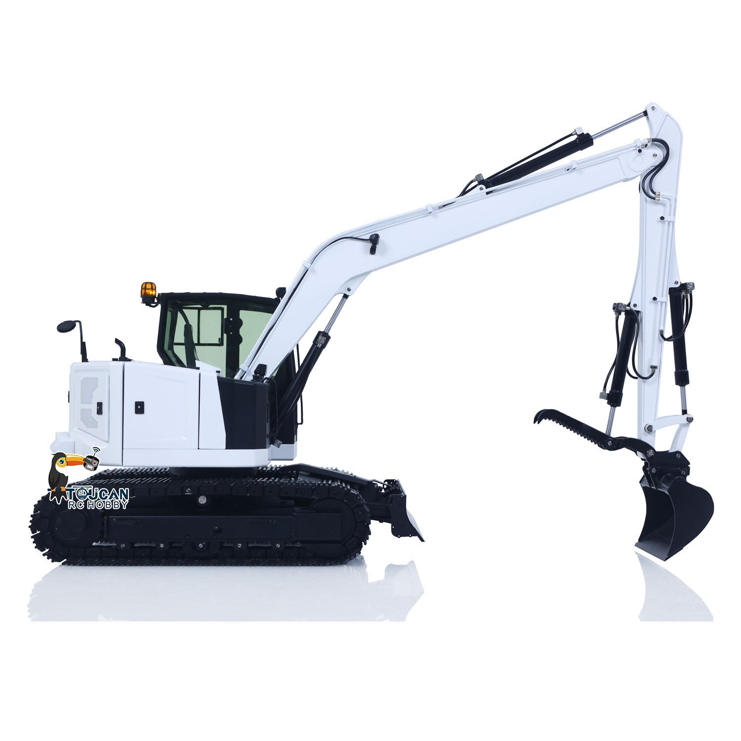 BMG C308 1/14 Metal RC Hydraulic Excavator RTR 4CH Valve