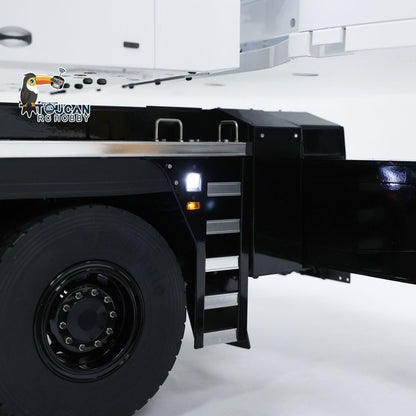 Eyewhale D1350 LTM1350 1/14 Metal RC Hydraulic Mobile Crane Truck PNP 5+1 Telescopic Boom