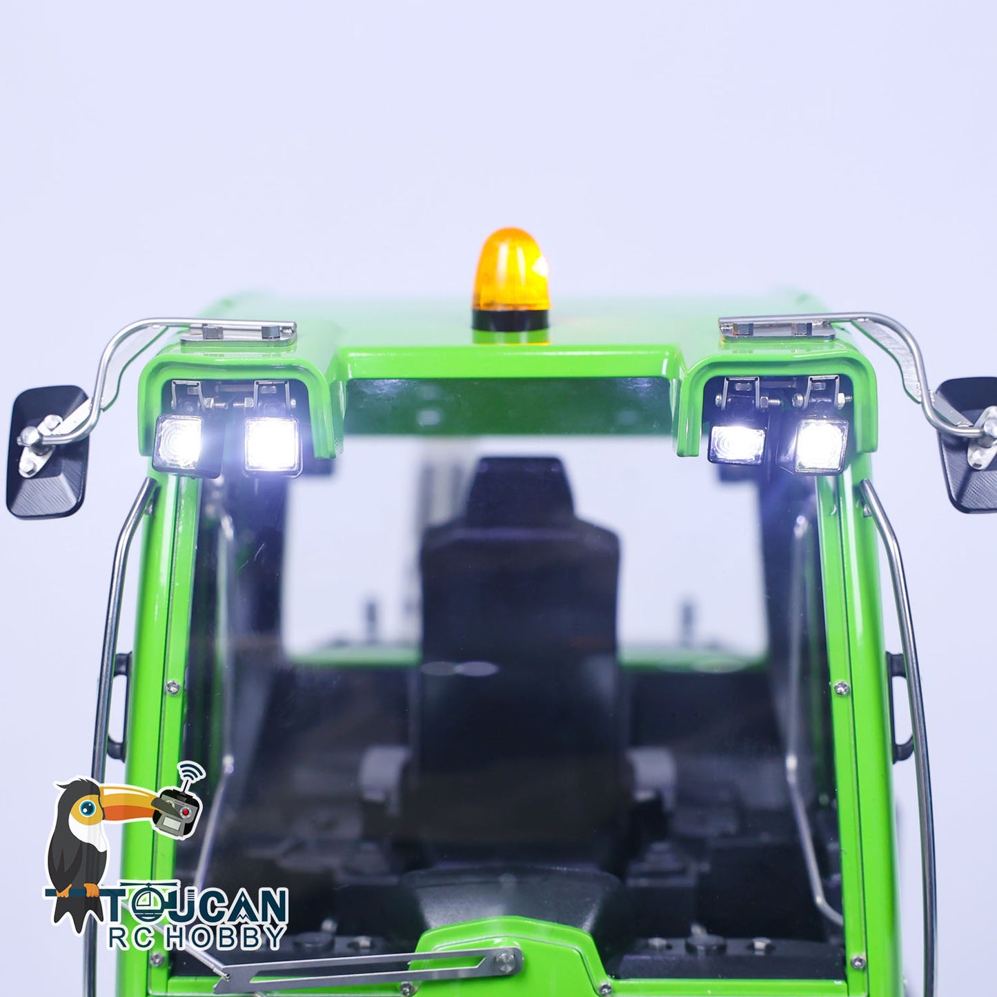 LESU LR636 1/14 Metal RC Hydraulic Loader B0014 RTR Brushless Drive Motor Tail Hook Rear Plow PL18EV Lite Remote Controller 4 Ways Directional Valve Sound Light System