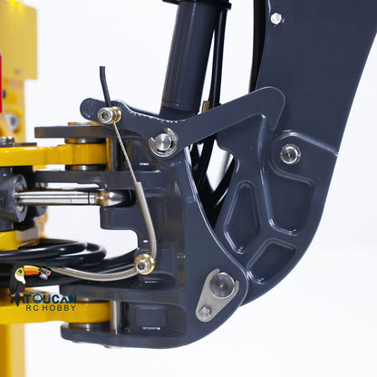 LESU Aoue BL71 1/14 Metal RC Backhoe Loader Excavator A0010 RTR 4x4 Differential Lock Axles