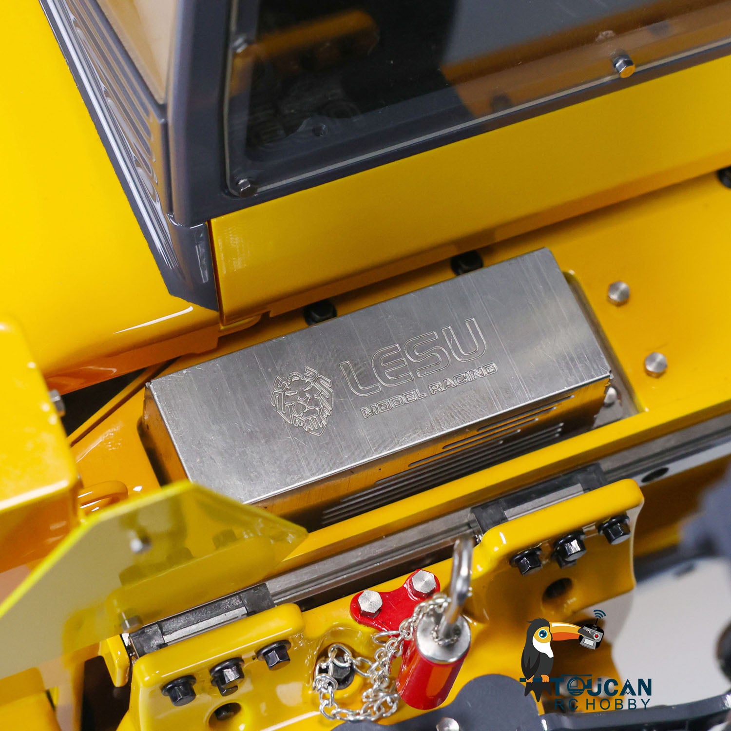LESU Aoue BL71 1/14 Metal RC Backhoe Loader Excavator A0010 RTR Support Leg Light Sound System