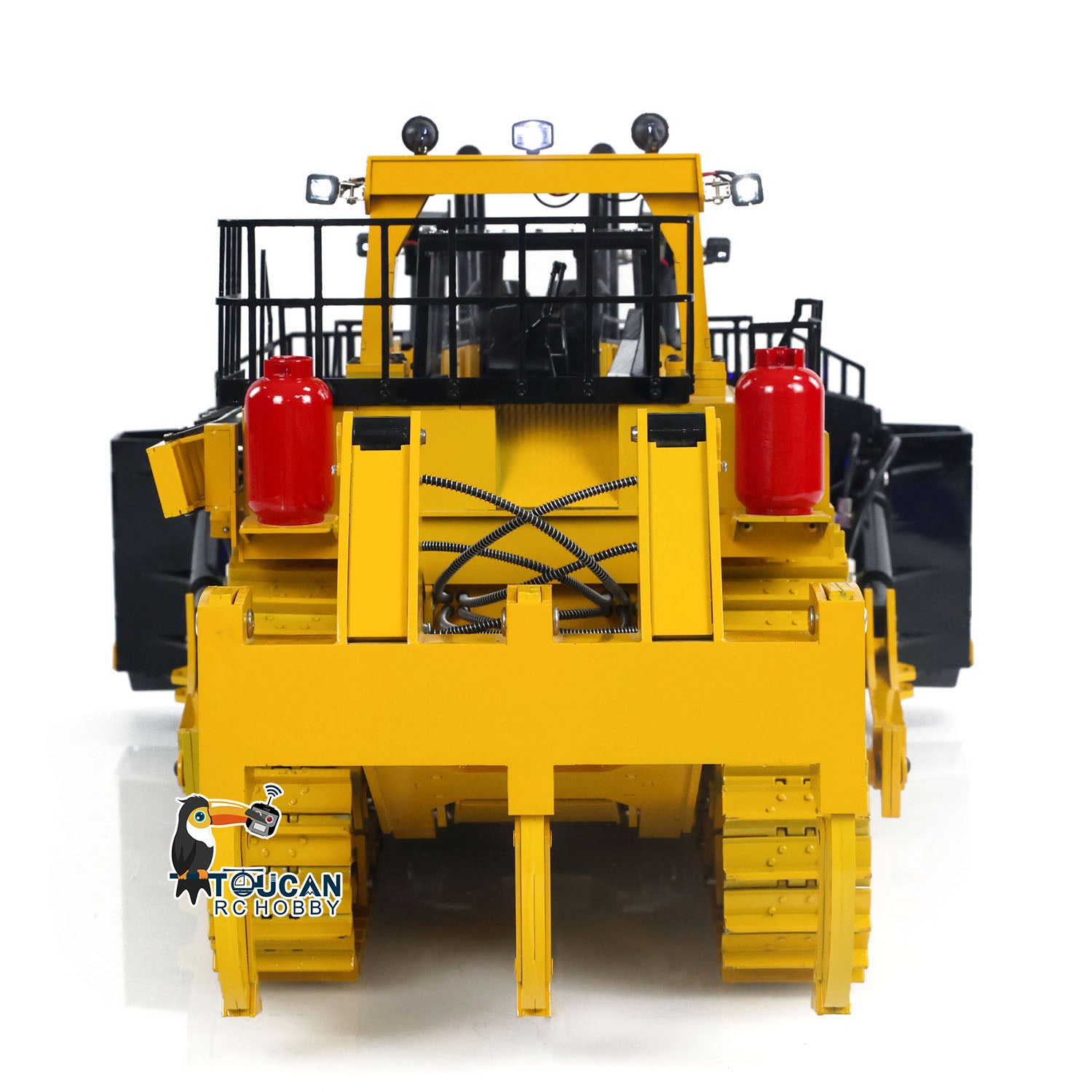 BSModel D11T 1/14 Metal RC Hydraulic Bulldozer RTR 3 Rear Plows